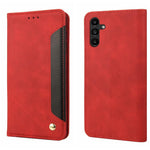 Custodia per telefono in pelle con effetto pelle, For Galaxy A57 5G, For Galaxy A37 5G, For Galaxy A27 5G, For Samsung Galaxy A17 4G / 5G