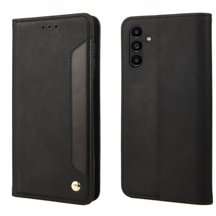 Custodia per telefono in pelle con effetto pelle, For Galaxy A57 5G, For Galaxy A37 5G, For Galaxy A27 5G, For Samsung Galaxy A17 4G / 5G