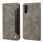 Custodia per telefono in pelle con effetto pelle, For Galaxy A57 5G, For Galaxy A37 5G, For Galaxy A27 5G, For Samsung Galaxy A17 4G / 5G