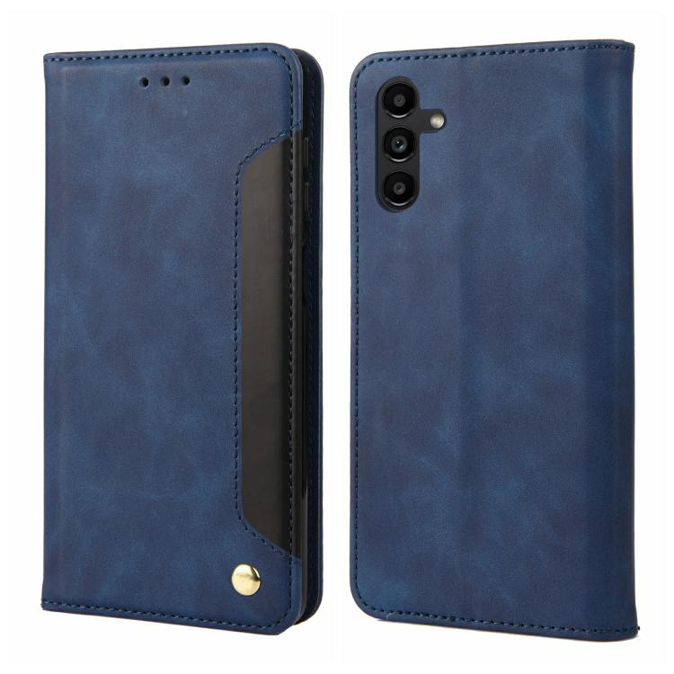 Custodia per telefono in pelle con effetto pelle, For Galaxy A57 5G, For Galaxy A37 5G, For Galaxy A27 5G, For Samsung Galaxy A17 4G / 5G