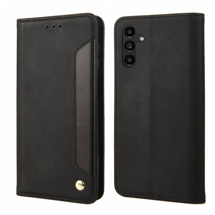 Custodia per telefono in pelle con effetto pelle, For Galaxy A57 5G, For Galaxy A37 5G, For Galaxy A27 5G, For Samsung Galaxy A17 4G / 5G