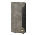 Custodia per telefono in pelle con effetto pelle, For Galaxy A57 5G, For Galaxy A37 5G, For Galaxy A27 5G, For Samsung Galaxy A17 4G / 5G