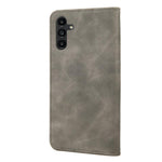 Custodia per telefono in pelle con effetto pelle, For Galaxy A57 5G, For Galaxy A37 5G, For Galaxy A27 5G, For Samsung Galaxy A17 4G / 5G