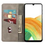 Custodia per telefono in pelle con effetto pelle, For Galaxy A57 5G, For Galaxy A37 5G, For Galaxy A27 5G, For Samsung Galaxy A17 4G / 5G
