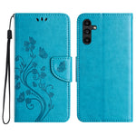 Custodia per telefono in pelle con motivo a farfalla e fiori, For Samsung Galaxy A17 4G / 5G, For Samsung Galaxy A56 5G, For Samsung Galaxy A16 / A26 5G