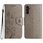 Custodia per telefono in pelle con motivo a farfalla e fiori, For Samsung Galaxy A17 4G / 5G, For Samsung Galaxy A56 5G, For Samsung Galaxy A16 / A26 5G