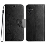 Custodia per telefono in pelle con motivo a farfalla e fiori, For Samsung Galaxy A17 4G / 5G, For Samsung Galaxy A56 5G, For Samsung Galaxy A16 / A26 5G