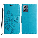 Custodia per telefono in pelle con motivo a farfalla e fiori, For Samsung Galaxy A36 5G, For Samsung Galaxy A06 4G