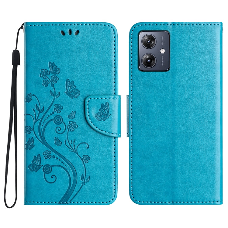 Custodia per telefono in pelle con motivo a farfalla e fiori, For Samsung Galaxy A36 5G, For Samsung Galaxy A06 4G