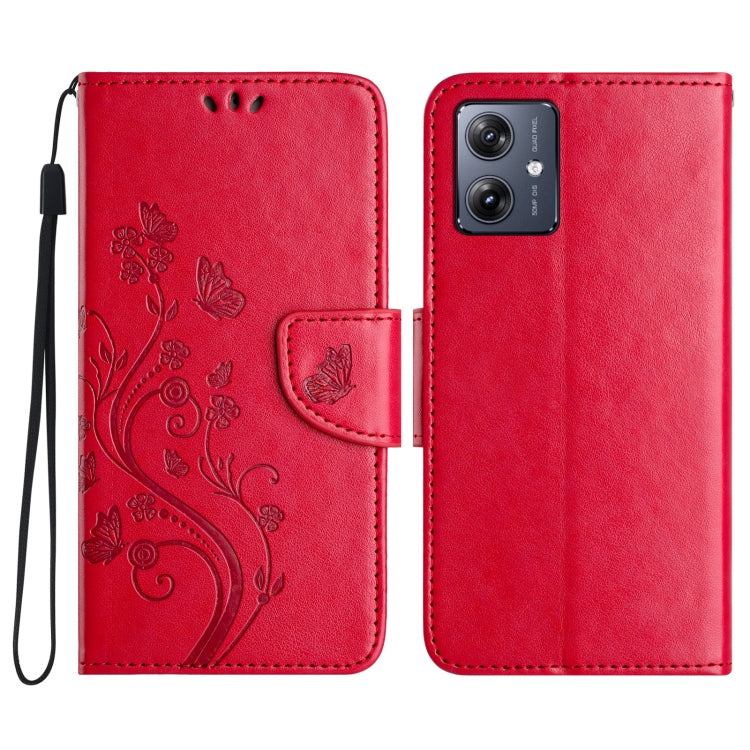 Custodia per telefono in pelle con motivo a farfalla e fiori, For Samsung Galaxy A36 5G, For Samsung Galaxy A06 4G