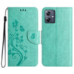 Custodia per telefono in pelle con motivo a farfalla e fiori, For Samsung Galaxy A36 5G, For Samsung Galaxy A06 4G