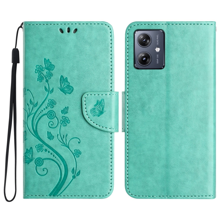 Custodia per telefono in pelle con motivo a farfalla e fiori, For Samsung Galaxy A36 5G, For Samsung Galaxy A06 4G