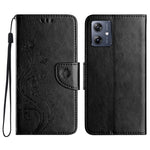 Custodia per telefono in pelle con motivo a farfalla e fiori, For Samsung Galaxy A36 5G, For Samsung Galaxy A06 4G