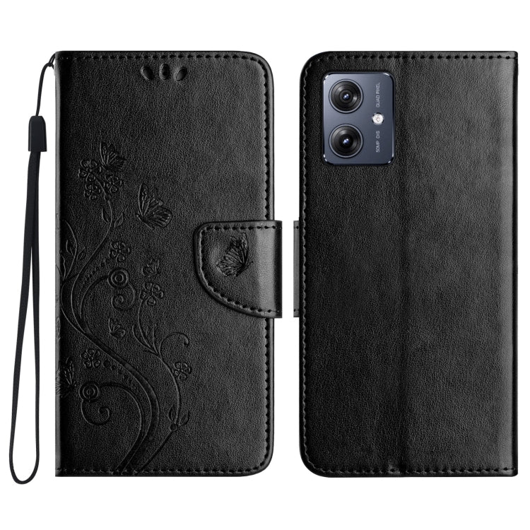 Custodia per telefono in pelle con motivo a farfalla e fiori, For Samsung Galaxy A36 5G, For Samsung Galaxy A06 4G