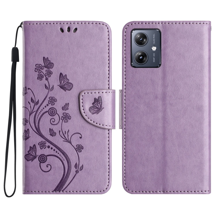 Custodia per telefono in pelle con motivo a farfalla e fiori, For Samsung Galaxy A36 5G, For Samsung Galaxy A06 4G