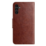 Custodia per telefono in pelle con motivo a farfalla e fiori, For Samsung Galaxy A36 5G, For Samsung Galaxy A06 4G