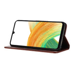Custodia per telefono in pelle con motivo a farfalla e fiori, For Samsung Galaxy A36 5G, For Samsung Galaxy A06 4G