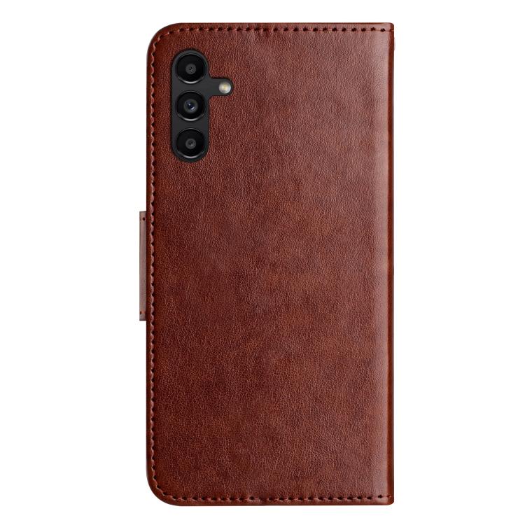 Custodia per telefono in pelle con motivo a farfalla e fiori, For Galaxy A57 5G, For Galaxy A37 5G, For Galaxy A27 5G