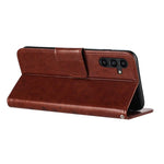Custodia per telefono in pelle con motivo a farfalla e fiori, For Galaxy A57 5G, For Galaxy A37 5G, For Galaxy A27 5G