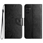 Custodia per telefono in pelle con motivo a farfalla e fiori, For Galaxy A57 5G, For Galaxy A37 5G, For Galaxy A27 5G