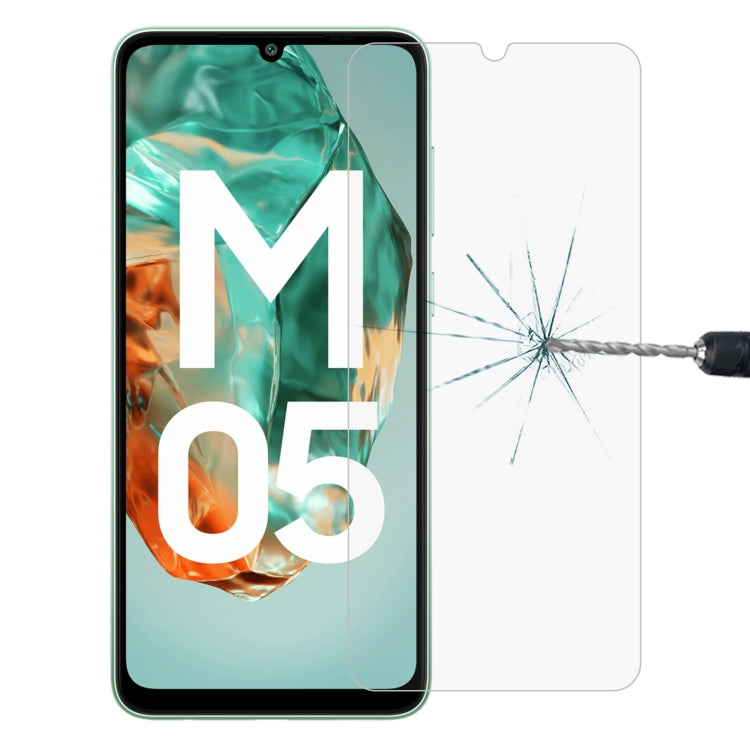 Pellicola in vetro temperato 0,26 mm 9H 2,5D, For Samsung Galaxy F16 5G, For Samsung Galaxy A26 5G / M16 5G, For Samsung Galaxy A56 5G, For Samsung Galaxy M15 5G Prime, For Samsung Galaxy M05 / F05