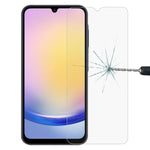 Pellicola in vetro temperato 0,26 mm 9H 2,5D, For Samsung Galaxy F16 5G, For Samsung Galaxy A26 5G / M16 5G, For Samsung Galaxy A56 5G, For Samsung Galaxy M15 5G Prime, For Samsung Galaxy M05 / F05