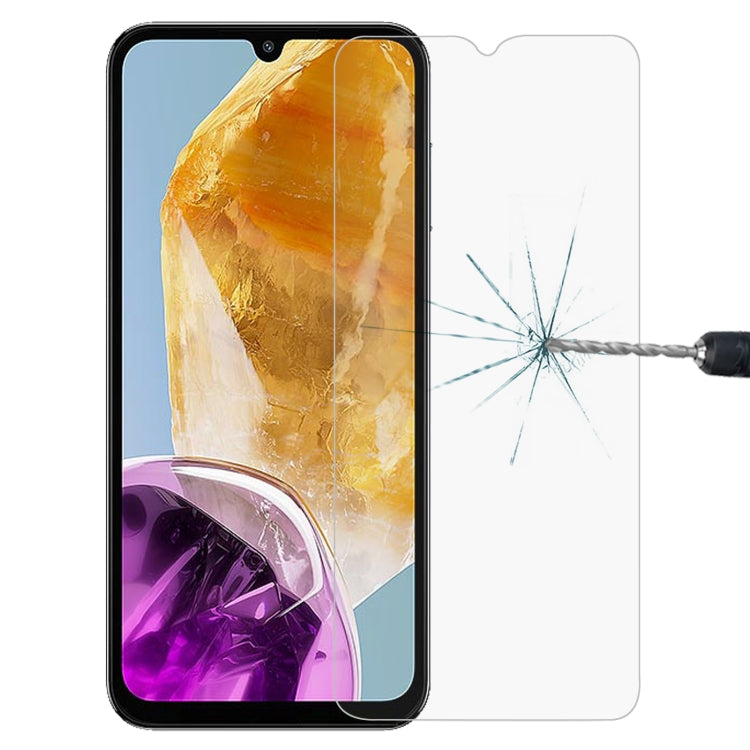 Pellicola in vetro temperato 0,26 mm 9H 2,5D, For Samsung Galaxy F16 5G, For Samsung Galaxy A26 5G / M16 5G, For Samsung Galaxy A56 5G, For Samsung Galaxy M15 5G Prime, For Samsung Galaxy M05 / F05
