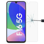 Pellicola in vetro temperato 0,26 mm 9H 2,5D, For Samsung Galaxy F16 5G, For Samsung Galaxy A26 5G / M16 5G, For Samsung Galaxy A56 5G, For Samsung Galaxy M15 5G Prime, For Samsung Galaxy M05 / F05