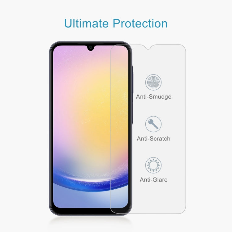 10 pezzi 0,26 mm 9H 2,5D pellicola in vetro temperato, For Samsung Galaxy A26 5G / M16 5G, For Samsung Galaxy A56 5G, For Samsung Galaxy M15 5G Prime, For Samsung Galaxy M05 / F05