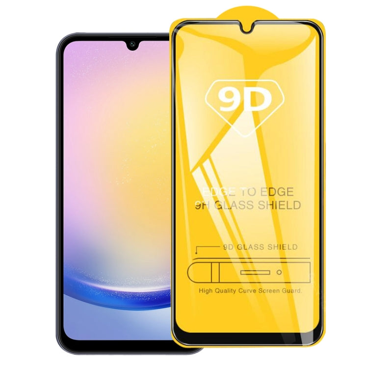 Pellicola in vetro temperato a schermo intero 9D Full Glue, For Samsung Galaxy F16 5G, For Samsung Galaxy A26 5G / M16 5G, For Samsung Galaxy A56 5G, For Samsung Galaxy M05 / F05