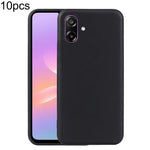 Custodia per telefono in TPU da 10 pezzi, For Galaxy M47 5G, For Samsung Galaxy M17e 5G, For Samsung Galaxy M07 4G, For Samsung Galaxy M17 5G, For Samsung Galaxy M36 5G, For Samsung Galaxy M56 5G, For Samsung Galaxy M16 5G, For Samsung Galaxy M06 5G   ...