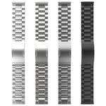 Cinturino per orologio in acciaio al titanio con sgancio rapido e tre perline stile bottone, For Huawei Watch GT 5 / GT 4 46mm