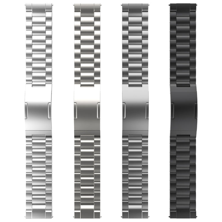 Cinturino per orologio in acciaio al titanio con sgancio rapido e tre perline stile bottone, For Huawei Watch GT 5 / GT 4 46mm
