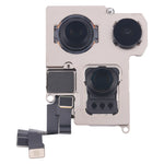 Fotocamera posteriore, For iPhone 16 Pro Max, For iPhone 16 Plus, For iPhone 16.