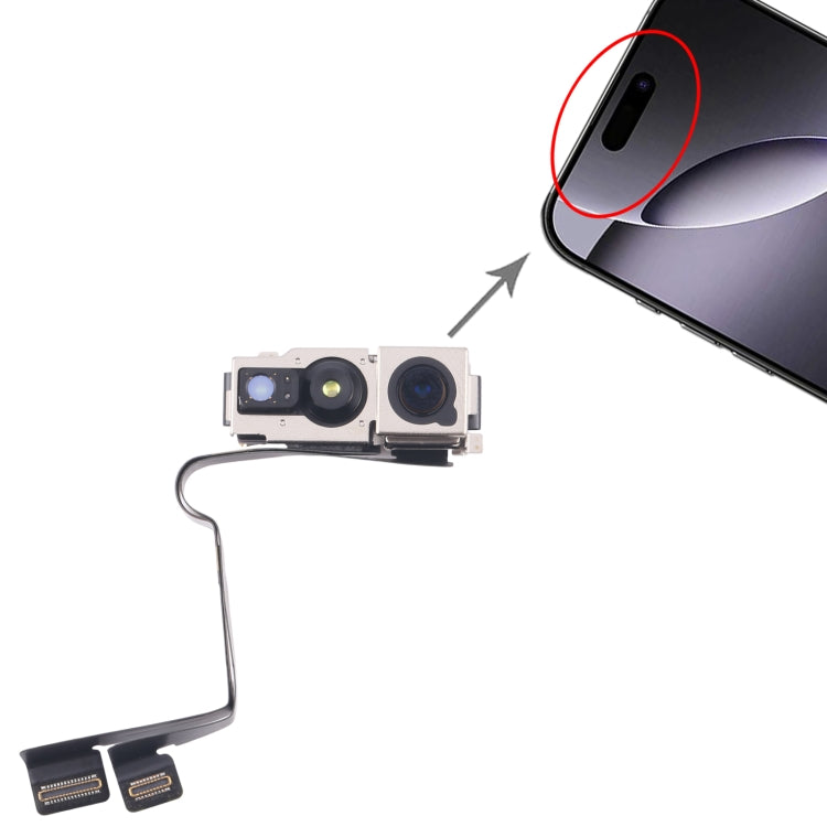 Front camera, For iPhone 16 Pro Max, For iPhone 16 Pro, For iPhone 16