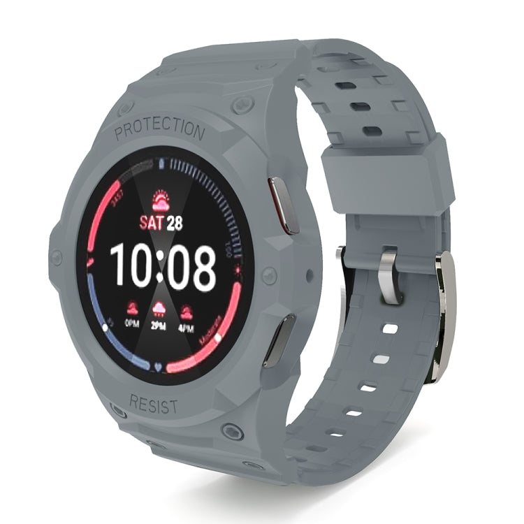 Cinturino in TPU integrato, For Samsung Galaxy Watch 7 44mm, For Samsung Galaxy Watch 7 40mm