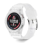 Cinturino in TPU integrato, For Samsung Galaxy Watch 7 44mm, For Samsung Galaxy Watch 7 40mm