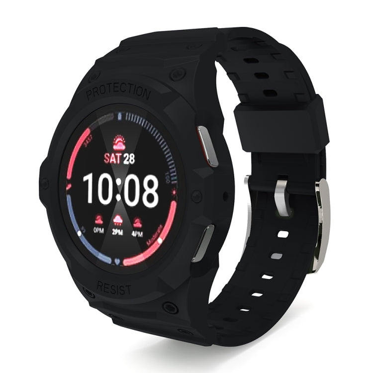 Cinturino in TPU integrato, For Samsung Galaxy Watch 7 44mm, For Samsung Galaxy Watch 7 40mm