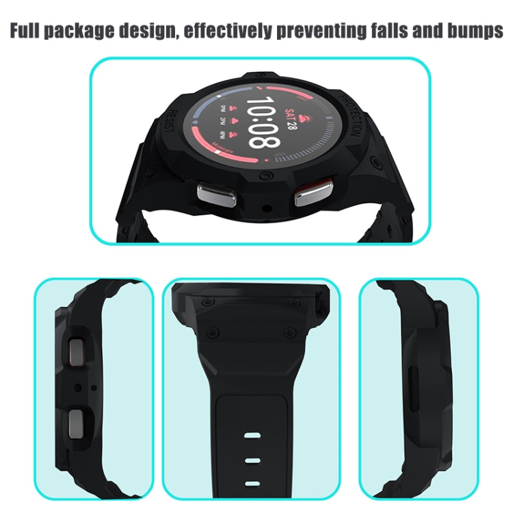 Cinturino in TPU integrato, For Samsung Galaxy Watch 7 44mm, For Samsung Galaxy Watch 7 40mm