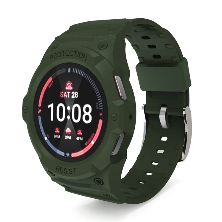 Cinturino in TPU integrato, For Samsung Galaxy Watch 7 44mm, For Samsung Galaxy Watch 7 40mm