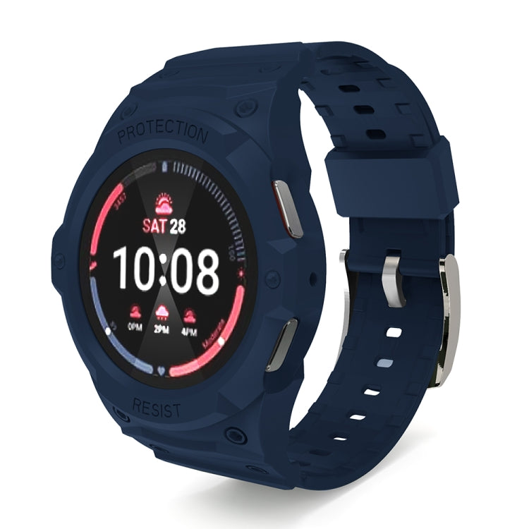 Cinturino in TPU integrato, For Samsung Galaxy Watch 7 44mm, For Samsung Galaxy Watch 7 40mm