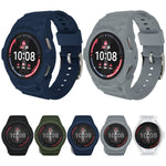 Cinturino in TPU integrato, For Samsung Galaxy Watch 7 44mm, For Samsung Galaxy Watch 7 40mm