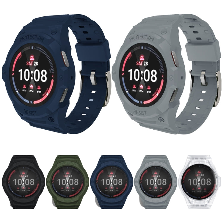 Cinturino in TPU integrato, For Samsung Galaxy Watch 7 44mm, For Samsung Galaxy Watch 7 40mm