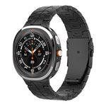 Cinturino per orologio in titanio puro con fibbia di sicurezza, For Samsung Galaxy Watch Ultra / Ultra 2025, For Samsung Galaxy Watch8 / Watch8 Classic