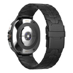 Cinturino per orologio in titanio puro con fibbia di sicurezza, For Samsung Galaxy Watch Ultra / Ultra 2025, For Samsung Galaxy Watch8 / Watch8 Classic