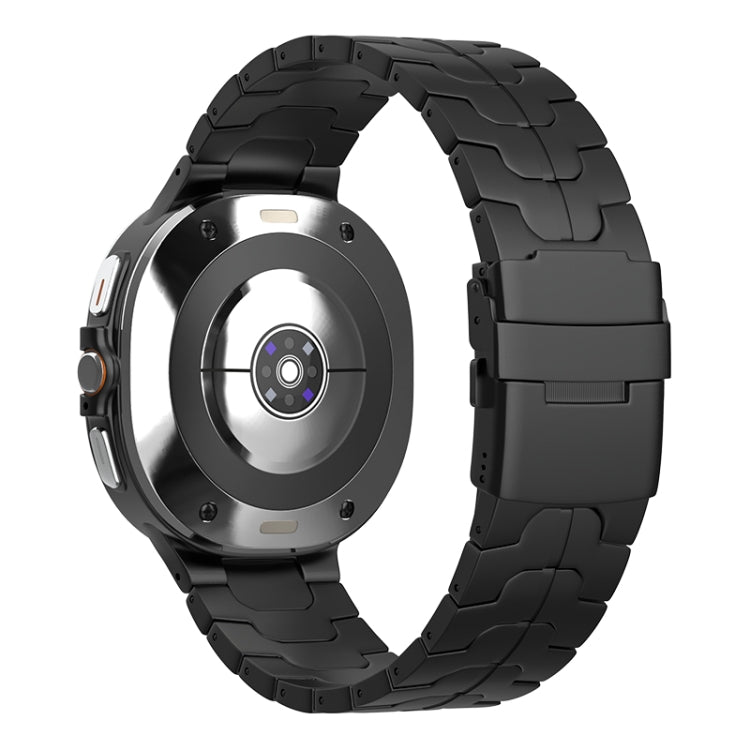 Cinturino per orologio in titanio puro con fibbia di sicurezza, For Samsung Galaxy Watch Ultra / Ultra 2025, For Samsung Galaxy Watch8 / Watch8 Classic