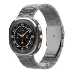 Cinturino per orologio in titanio puro con fibbia di sicurezza, For Samsung Galaxy Watch Ultra / Ultra 2025, For Samsung Galaxy Watch8 / Watch8 Classic