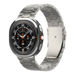 Cinturino per orologio in titanio puro con fibbia di sicurezza, For Samsung Galaxy Watch Ultra / Ultra 2025, For Samsung Galaxy Watch8 / Watch8 Classic