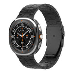 Cinturino per orologio in titanio puro con fibbia di sicurezza, For Samsung Galaxy Watch Ultra / Ultra 2025, For Samsung Galaxy Watch8 / Watch8 Classic