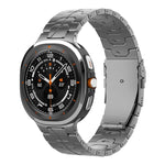 Cinturino per orologio in titanio puro con fibbia di sicurezza, For Samsung Galaxy Watch Ultra / Ultra 2025, For Samsung Galaxy Watch8 / Watch8 Classic